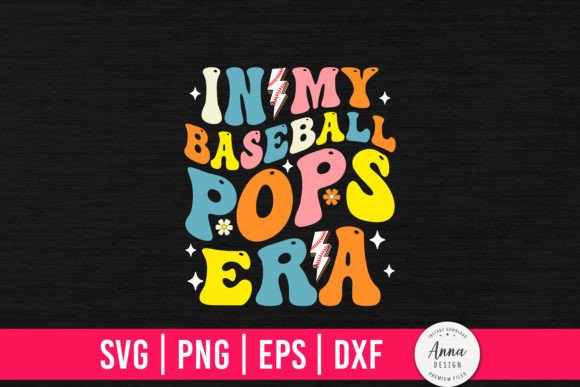 A Baseball Graphic Asset for Vintage-Inspired Print Templates