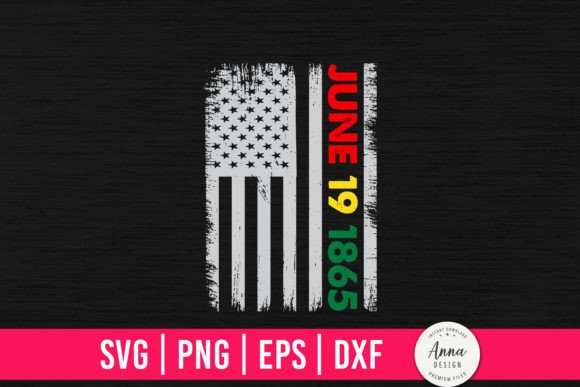 A Brand Designer's Review of the June 19 1865 Juneteenth Flag Graphics
