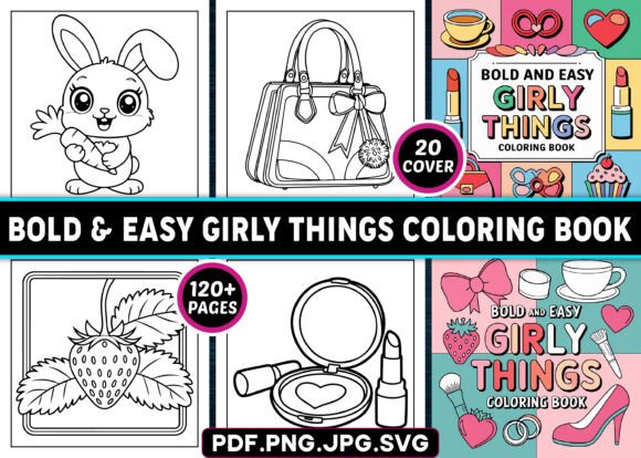 A Design Asset Review: Bold Easy Girly Things Graphics for Branding