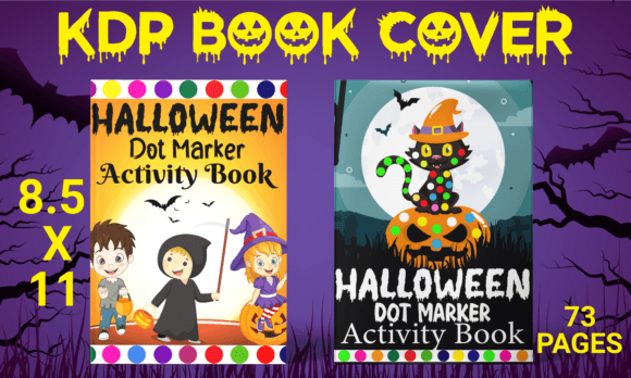 A Designer's Honest Review of Halloween Dot Marker Book Cover Vol-13