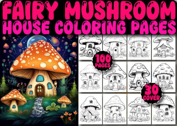 A Designer's Review of Fairy Mushroom Graphics for Real Business Branding