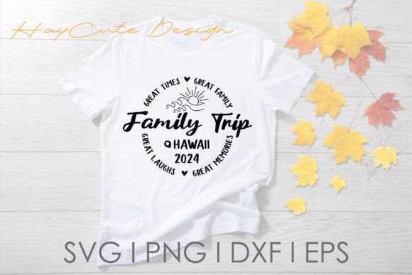 A Designer's Take on the Family Trip at Hawaii Embroidery Design