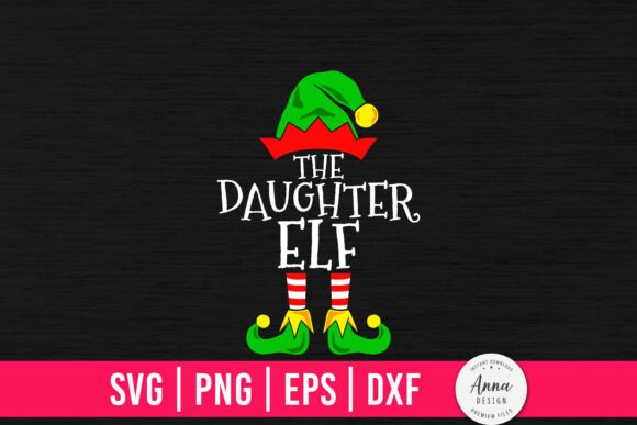 A Designer’s Look at The Daughter Elf Funny Christmas for Embroidery