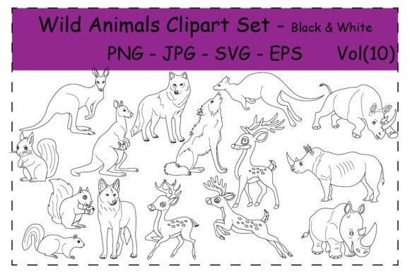 A Hand-Drawn Zoo for Your Embroidery Projects