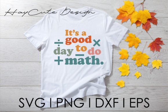 A Math-Themed SVG for Crafts and Modern Brand Graphics