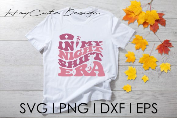 A Nurse's Wavy Era Graphics for Handmade Crafts