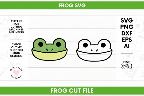 Charming Frog Graphics for Craft-Driven Branding