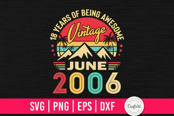 Crafting Nostalgia: A Graphic Designer Reviews 2006 Birthday Graphics