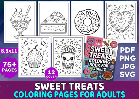 Crafting Sweet Success with Graphics and Coloring Pages