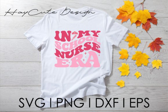 Cute Graphics for School Nurse Era Crafts and Merchandise