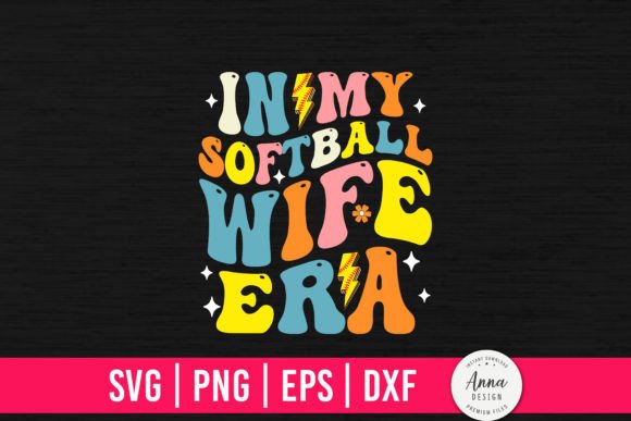 Design Review: In My Softball Wife Era as a Client-Ready Graphic
