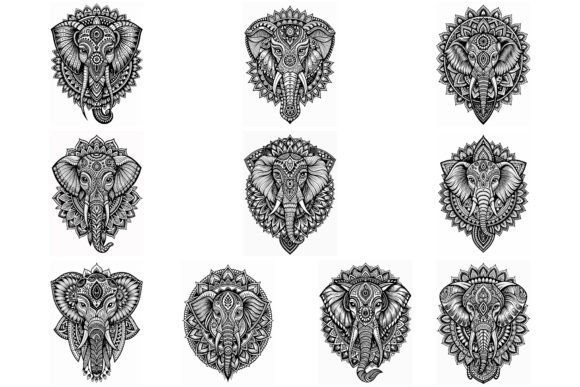 Elephant Mandala Graphic: A Publisher’s Review