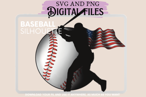 Evaluating a Patriotic Baseball Graphic for Brand Campaigns