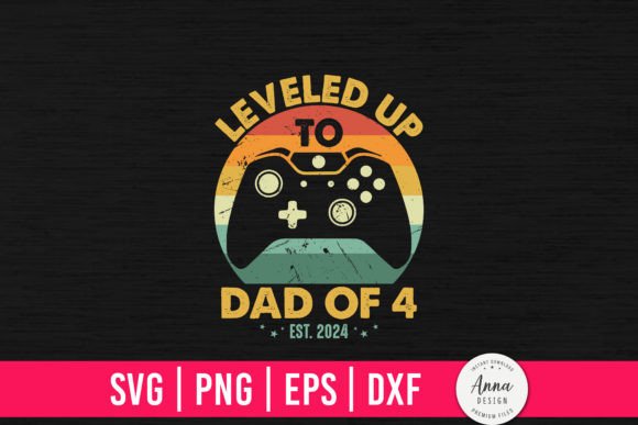 Evaluating the Dad of 4 SVG for Digital Product Creation