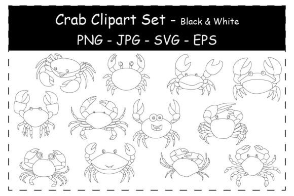 Handmade Seaside Style: A Crafter's Review of This Crab Clipart Graphics