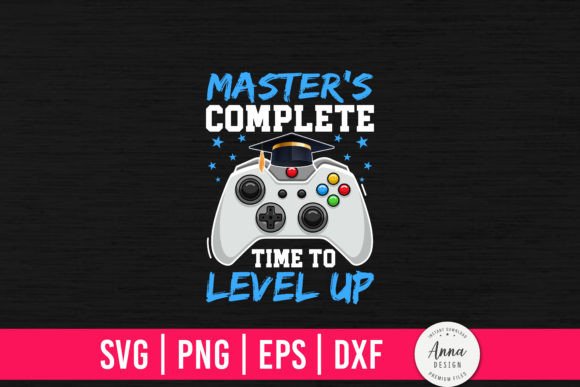Master's Complete Time to Level Up: A Designer's Review