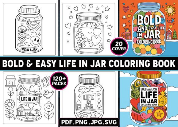 Practical Embroidery Review: Bold and Easy Life in Jar Designs