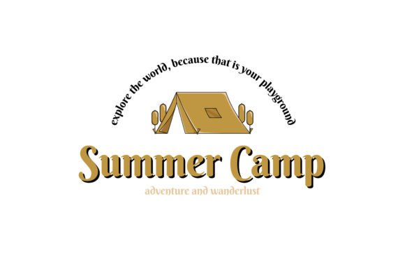 Reviewing a Tent Logo Asset for Outdoor Brand Graphics