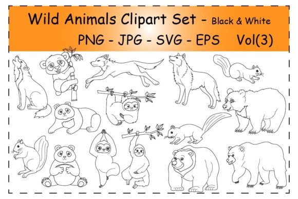 Using Doodle Wildlife Graphics for Crafts & Branding