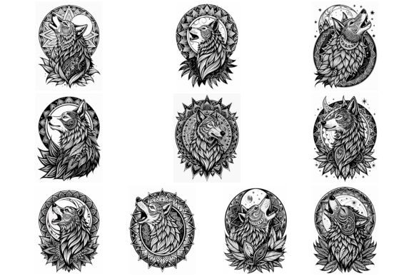 Wolf Mandala Graphics: A Designer’s Review for Small Business Branding